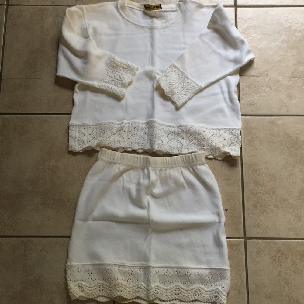 Skirt set
